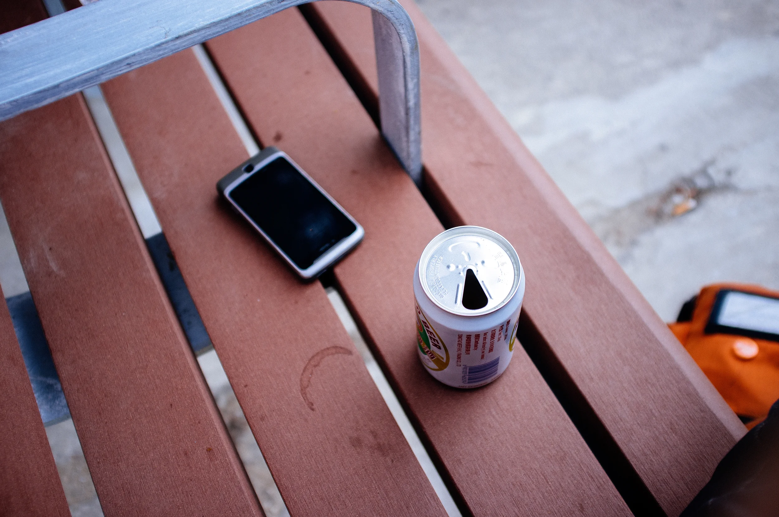 A pull tab! 