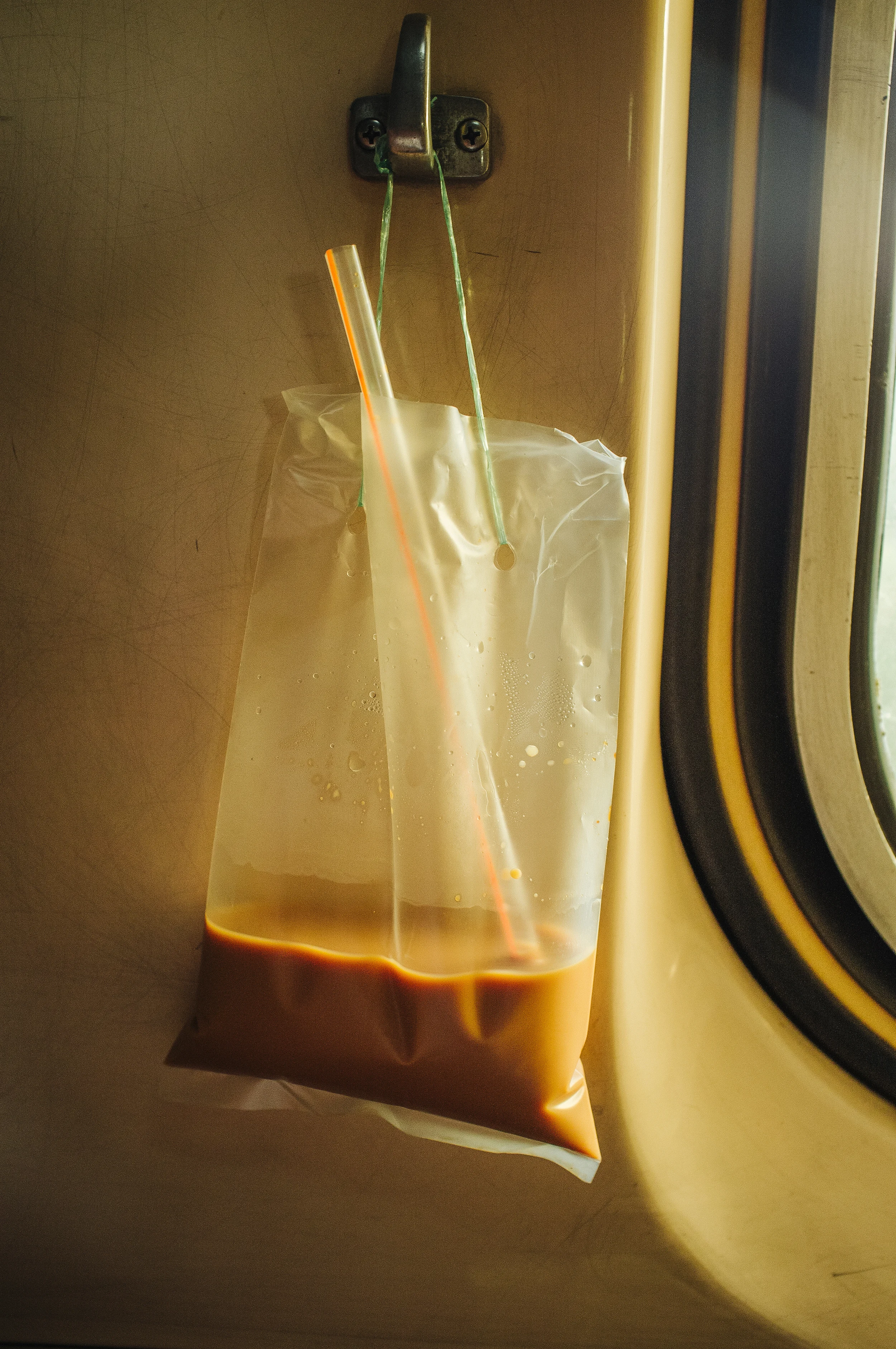 Not good for a man stressed out by hot foods in plastic...
