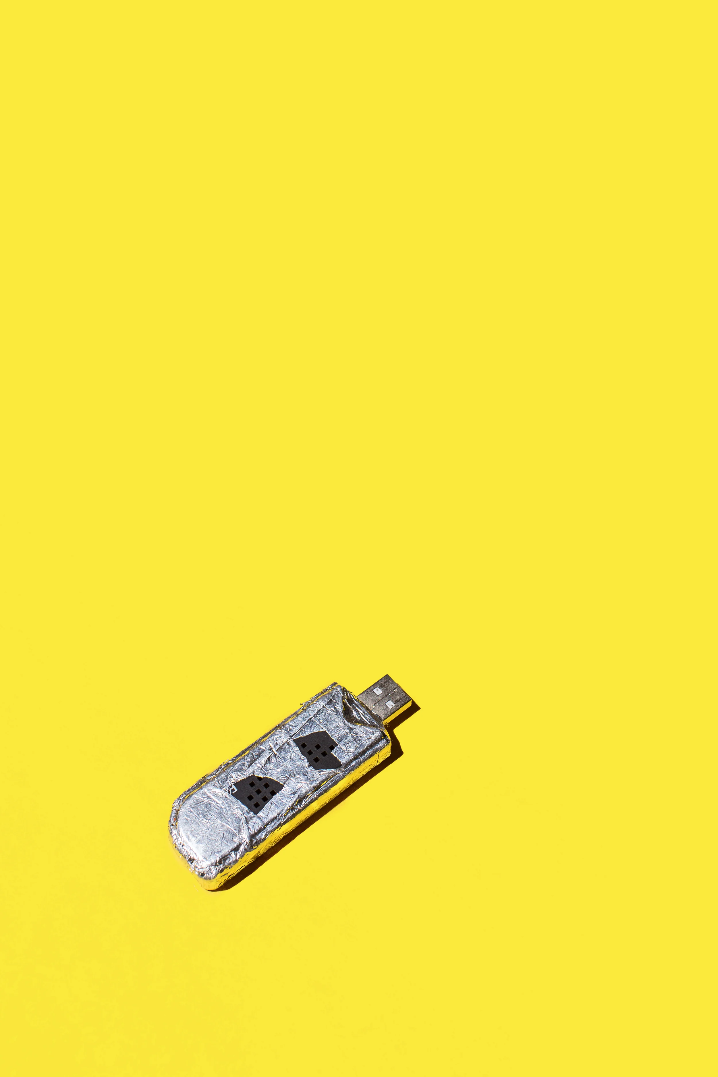 RTL2832U with DIY Shielding