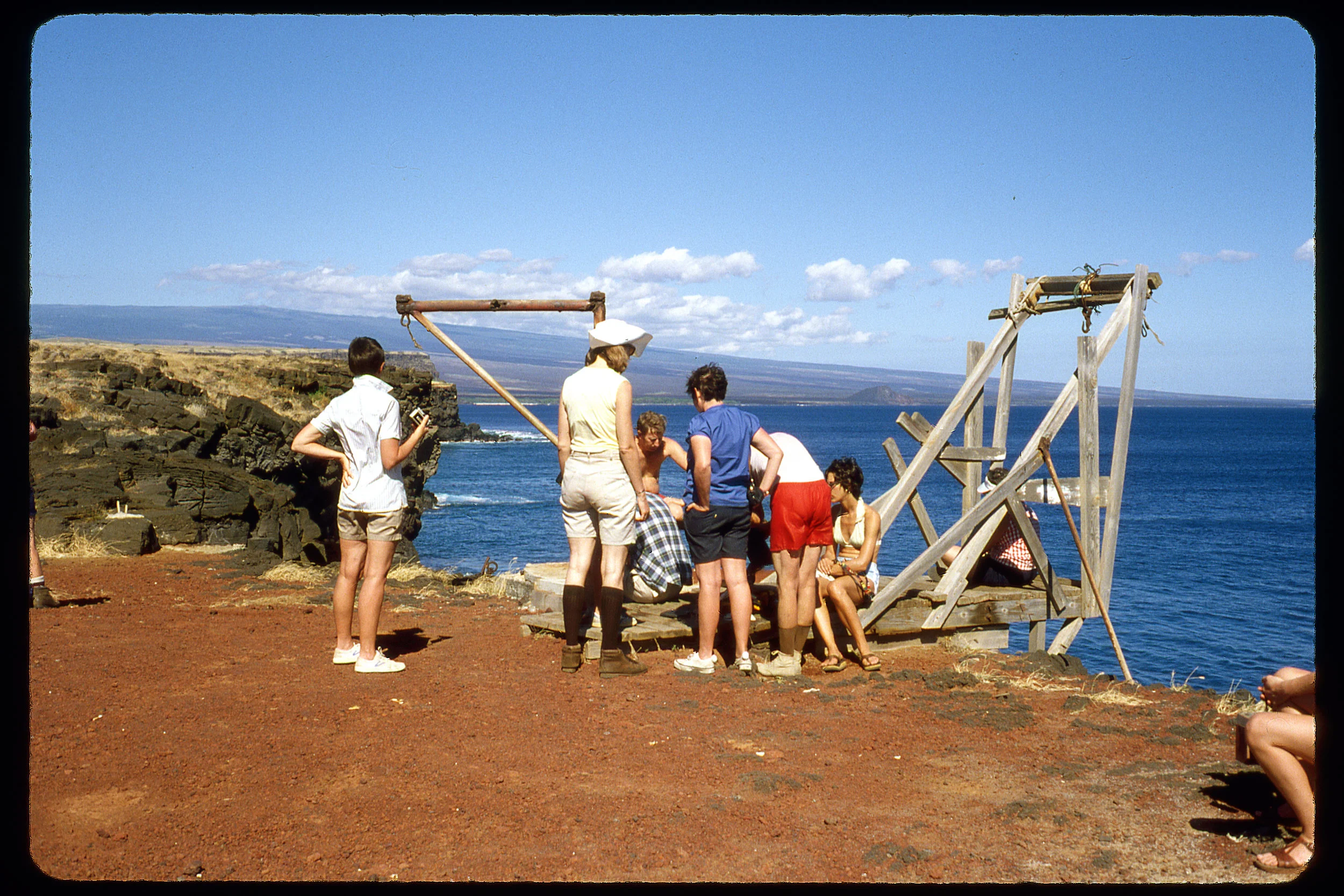 Unlabelled (2018 update: a reader informs me this is the South Point of Hawaii)