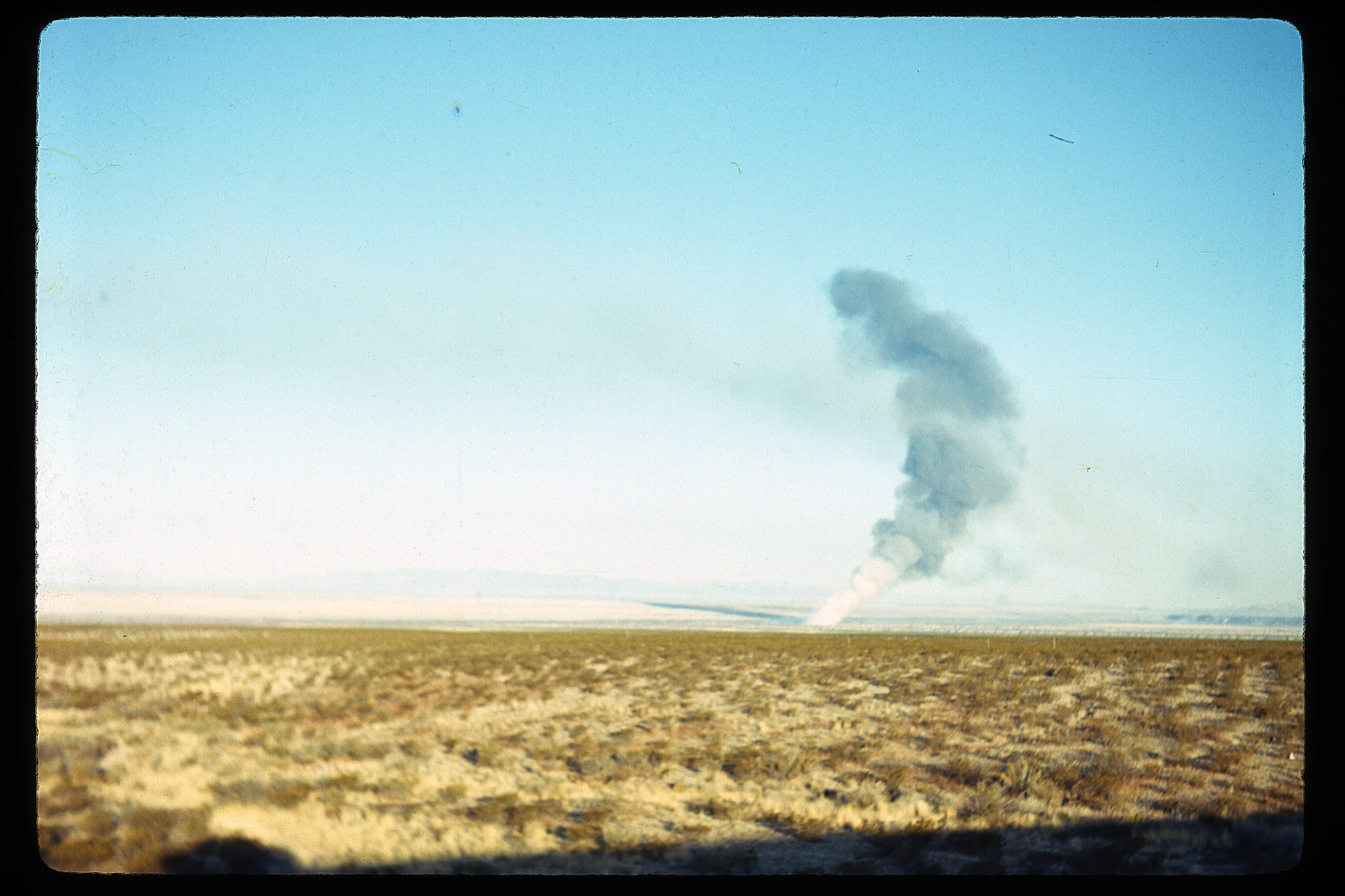 "Testing at White Sands National Proving Grounds n.m. APR 69"