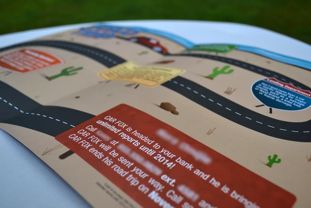 CARFAX: Road Trip | Mailer
