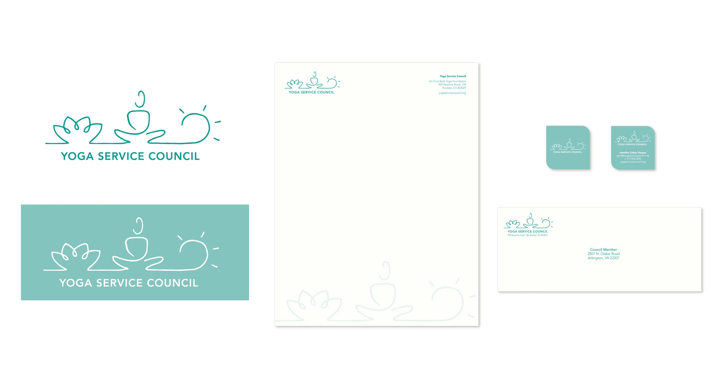 Yoga Service Council | Branding