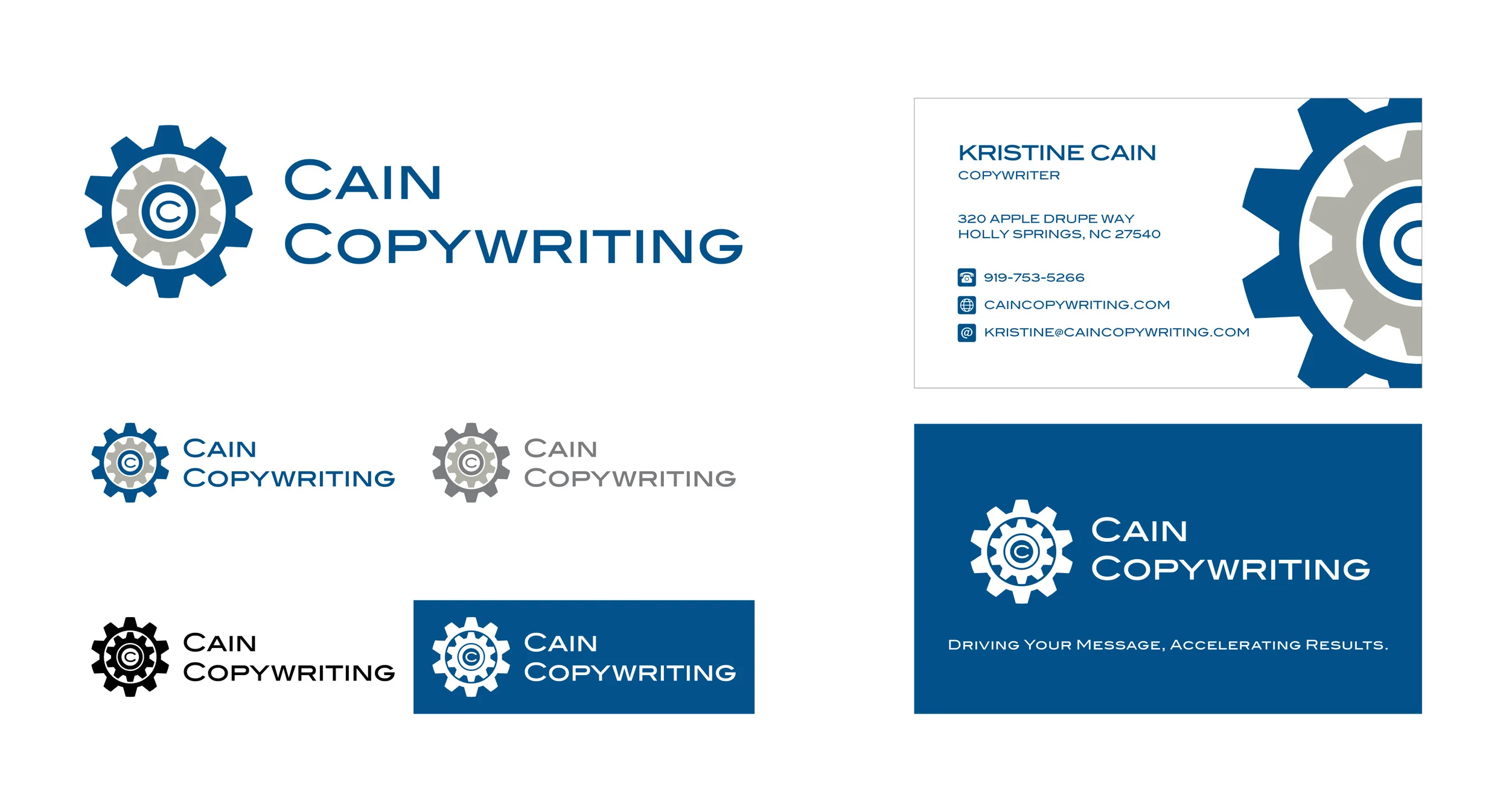 Cain Copywriting | Branding