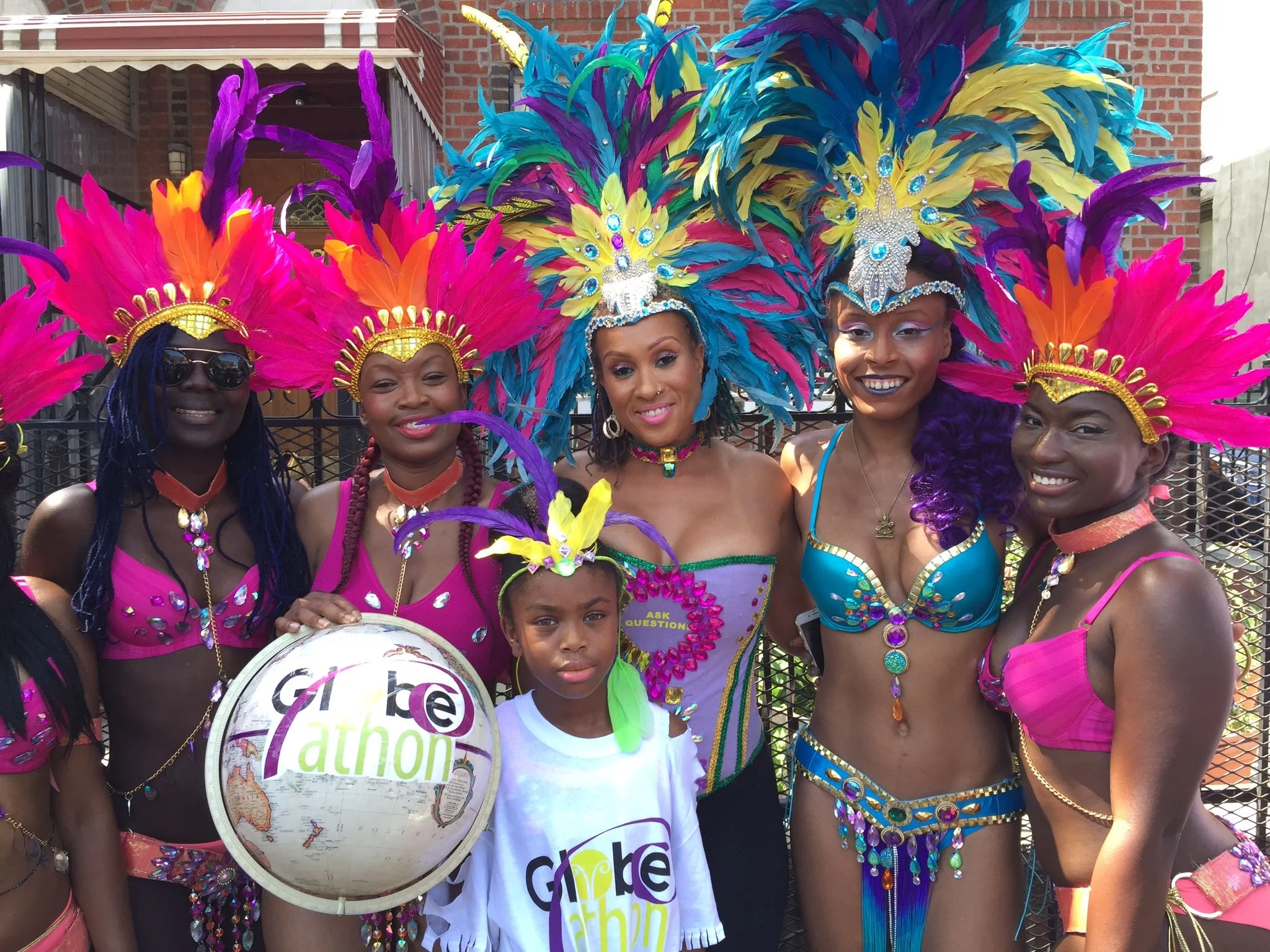 Globe-athon in the Caribbean