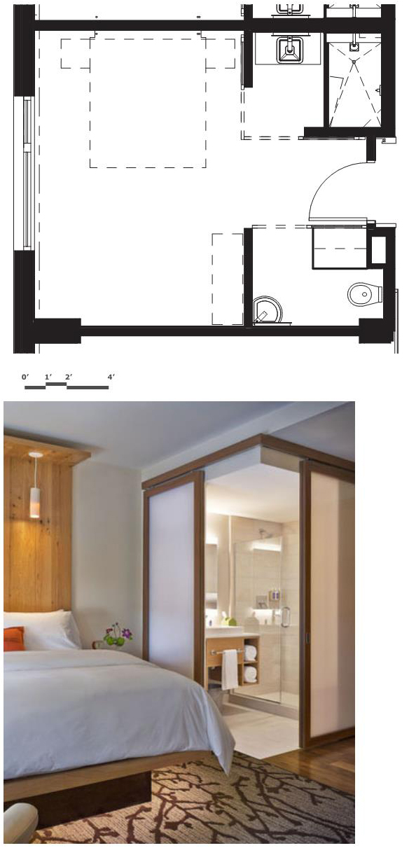Standard King Bedroom