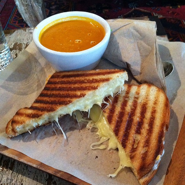 The Grove - Grilled Cheese