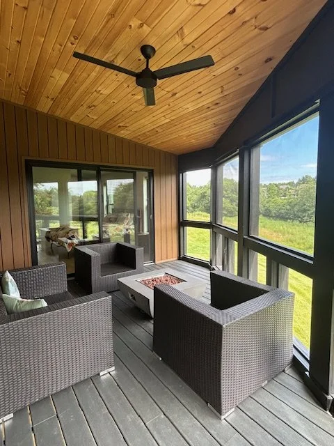 Screened in Porch
