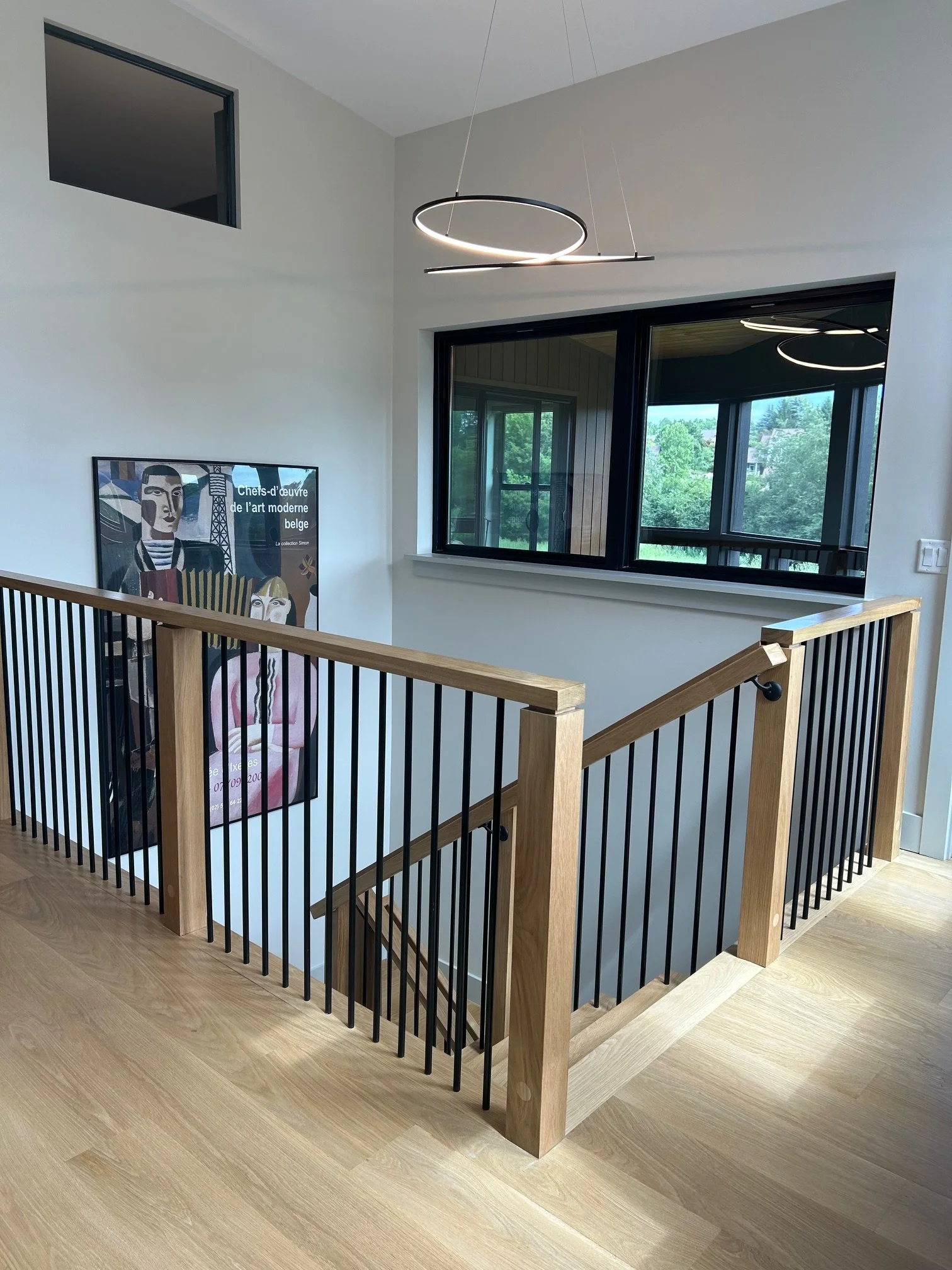 Central Staircase