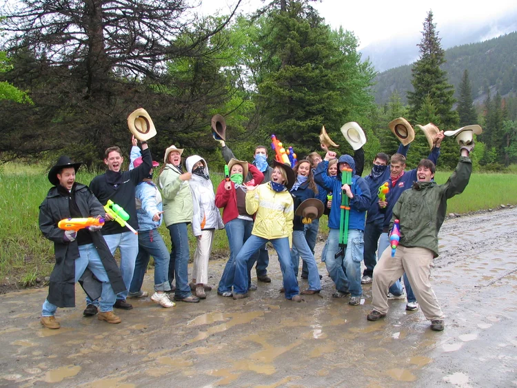 Clydehurst staff, 2005