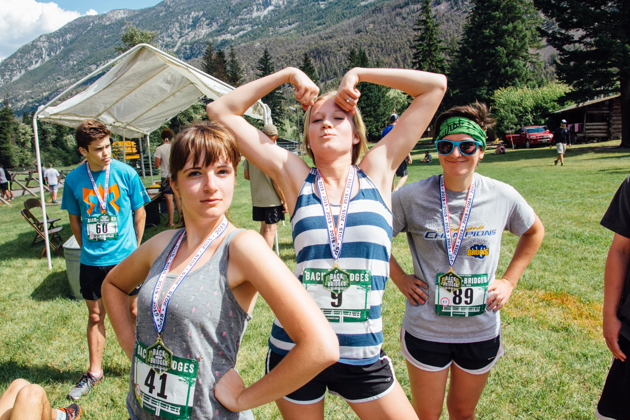 asics bridges fun run