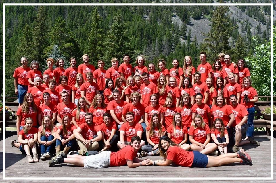 We were so blessed by another incredible staff in 2018. With 65 individuals from 17 states working together as one, God used them to make a huge impact in hundreds of lives!