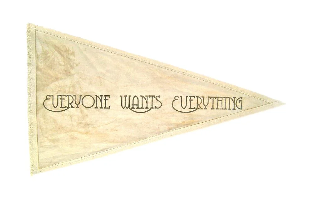EVERYONE WANTS EVERYTHING