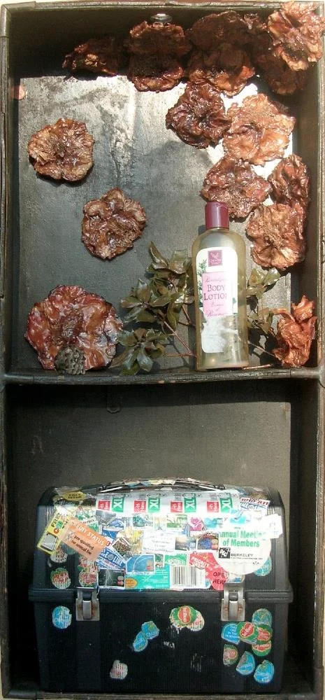 Mommy In A Bottle / Daddy's Blue Collar Lunchbox