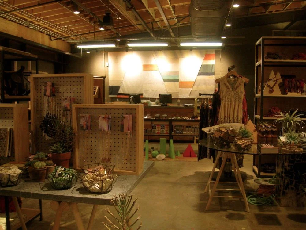 URBN Malibu Store Installation