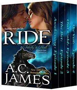 Ride: Felicity and Niall: BBW Paranormal Shape Shifter Romance (Puca Mates Season One Box Set, Episodes 1-4) Amazon