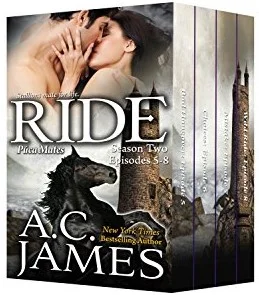 Ride Cyn and Fallon: BBW Paranormal Shape Shifter Romance (Puca Mates Season Two Box Set, Episodes (5-8) Amazon
