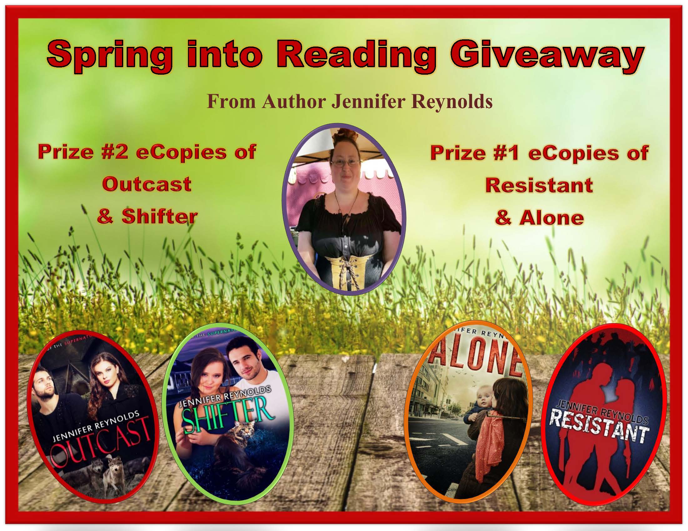Spring into Reading 2017 Giveaway Prizes: Books, Gift Cards, & More Free to Enter $100 Pay Pall Cash Grand-prize https://www.rafflecopter.com/rafl/display/2703c98f70/