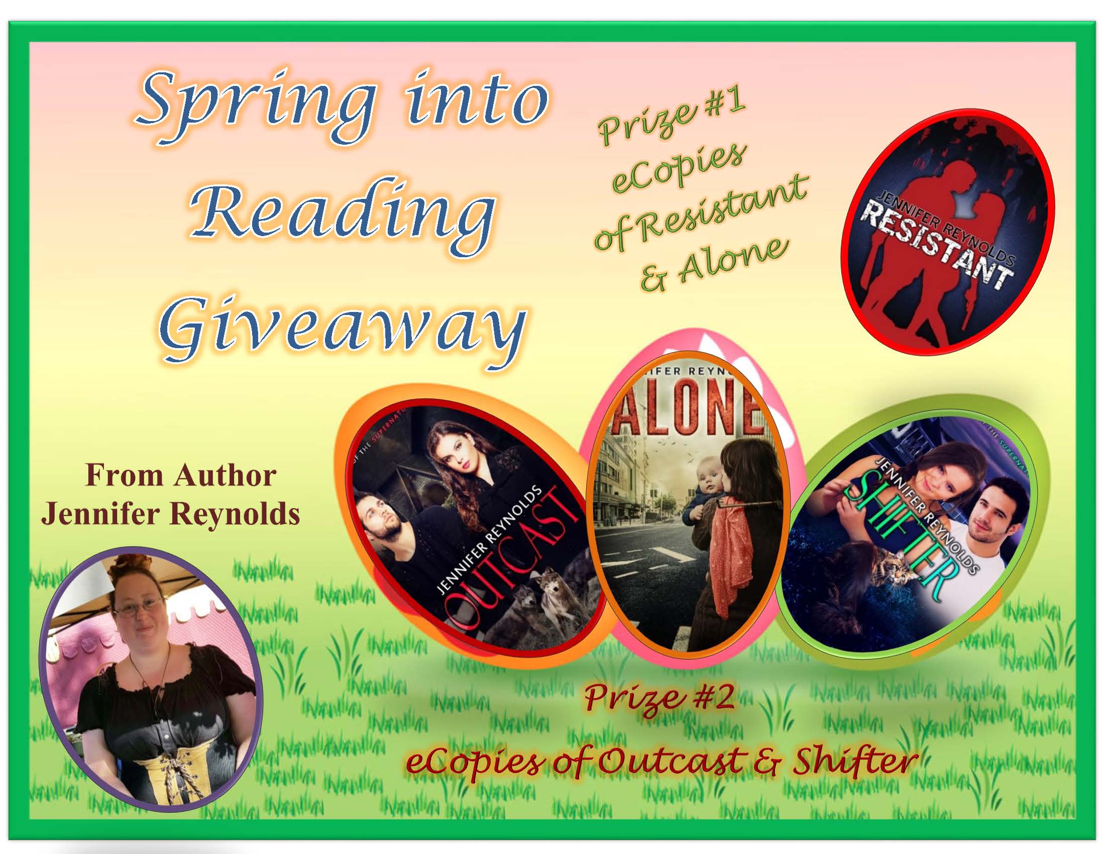 Spring into Reading 2017 Giveaway Prizes: Books, Gift Cards, & More Free to Enter $100 Pay Pall Cash Grand-prize https://www.rafflecopter.com/rafl/display/2703c98f70/