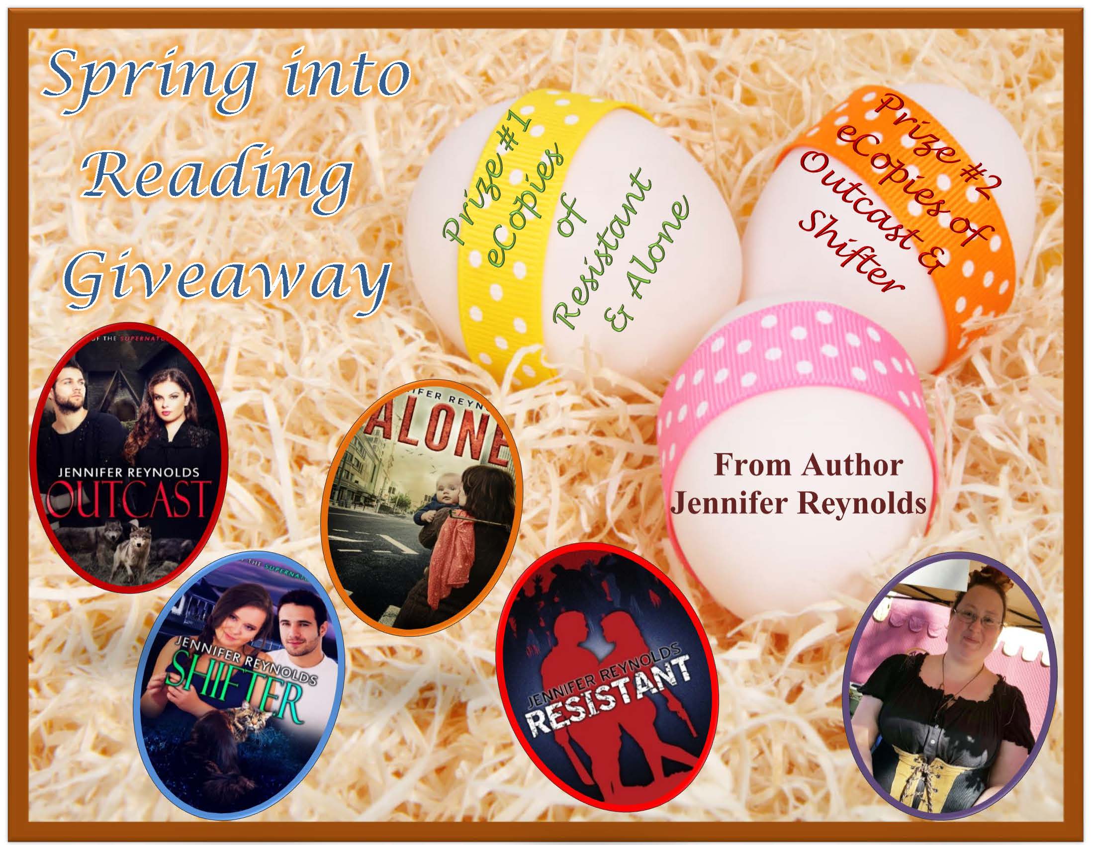 Spring into Reading 2017 Giveaway Prizes: Books, Gift Cards, & More Free to Enter $100 Pay Pall Cash Grand-prize https://www.rafflecopter.com/rafl/display/2703c98f70/