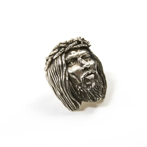 JESUS FACE Ring