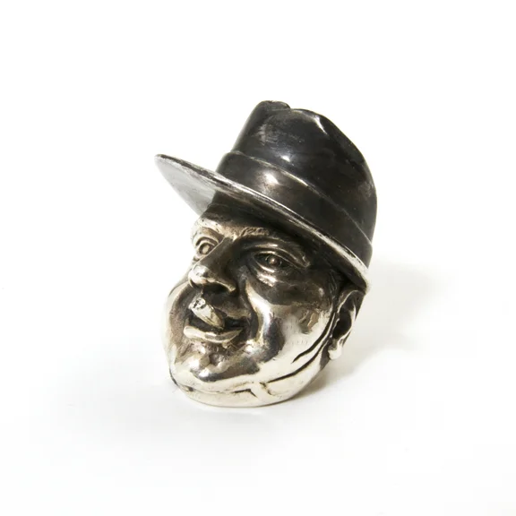 Al Capone Face Ring