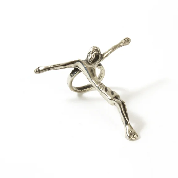 Just Jesus Crucifix Ring