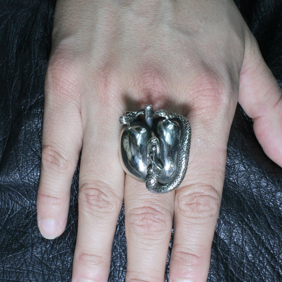 Death head Moth Skulls Ring — Aileyan