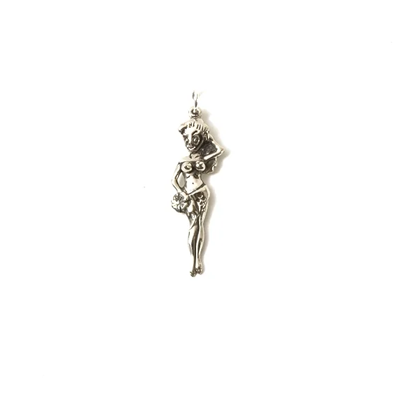 Pin up Girl pendant — Aileyan - Main Image