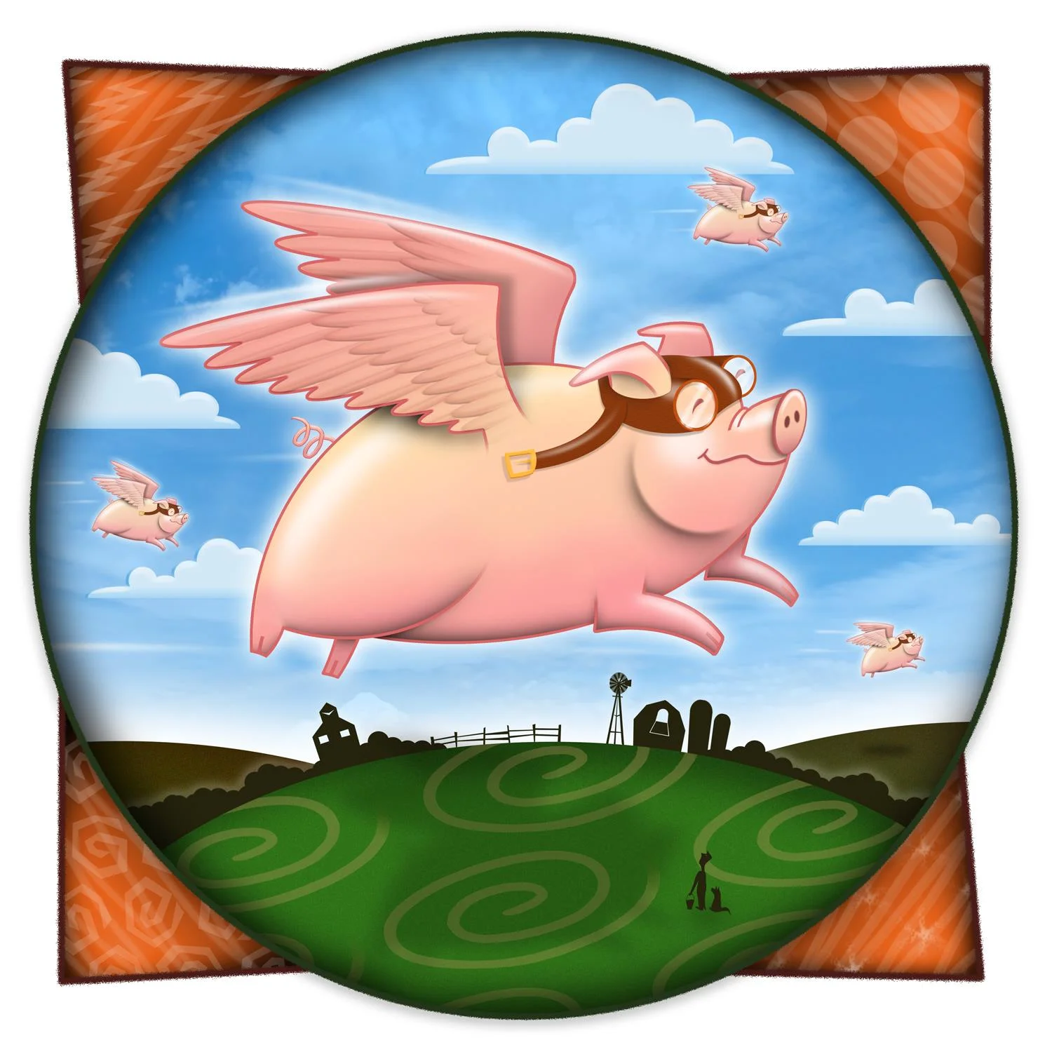 When Pigs Fly