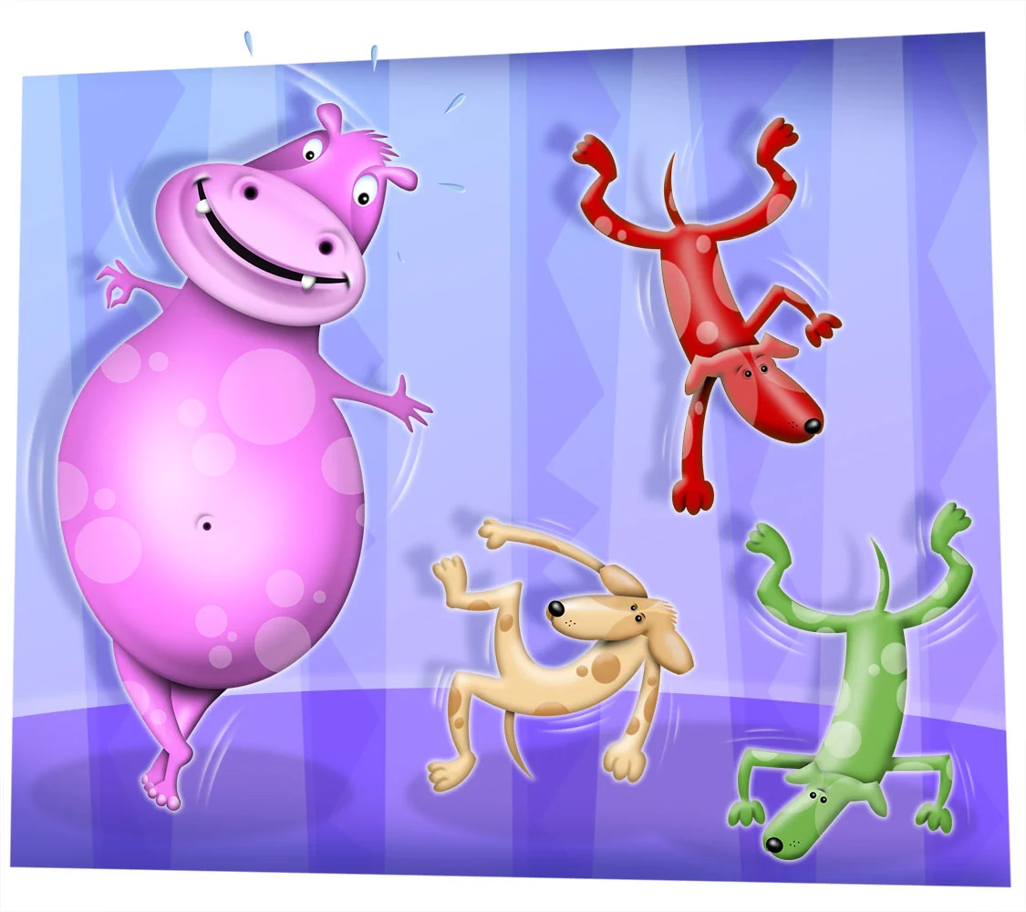 Dancing animals