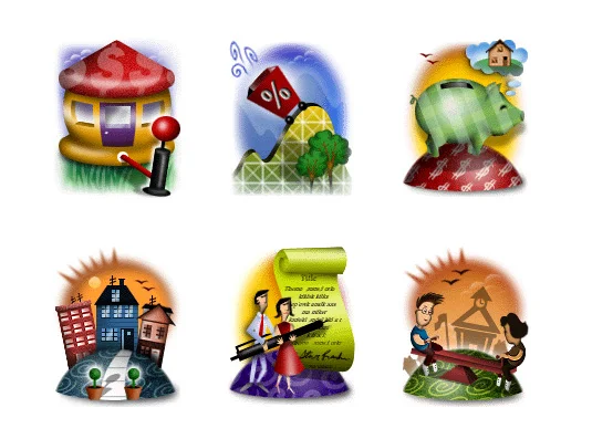 Spot illustrations