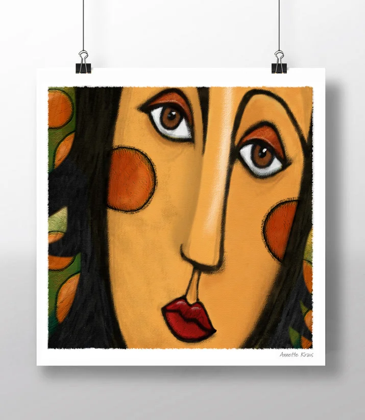 Girl Face