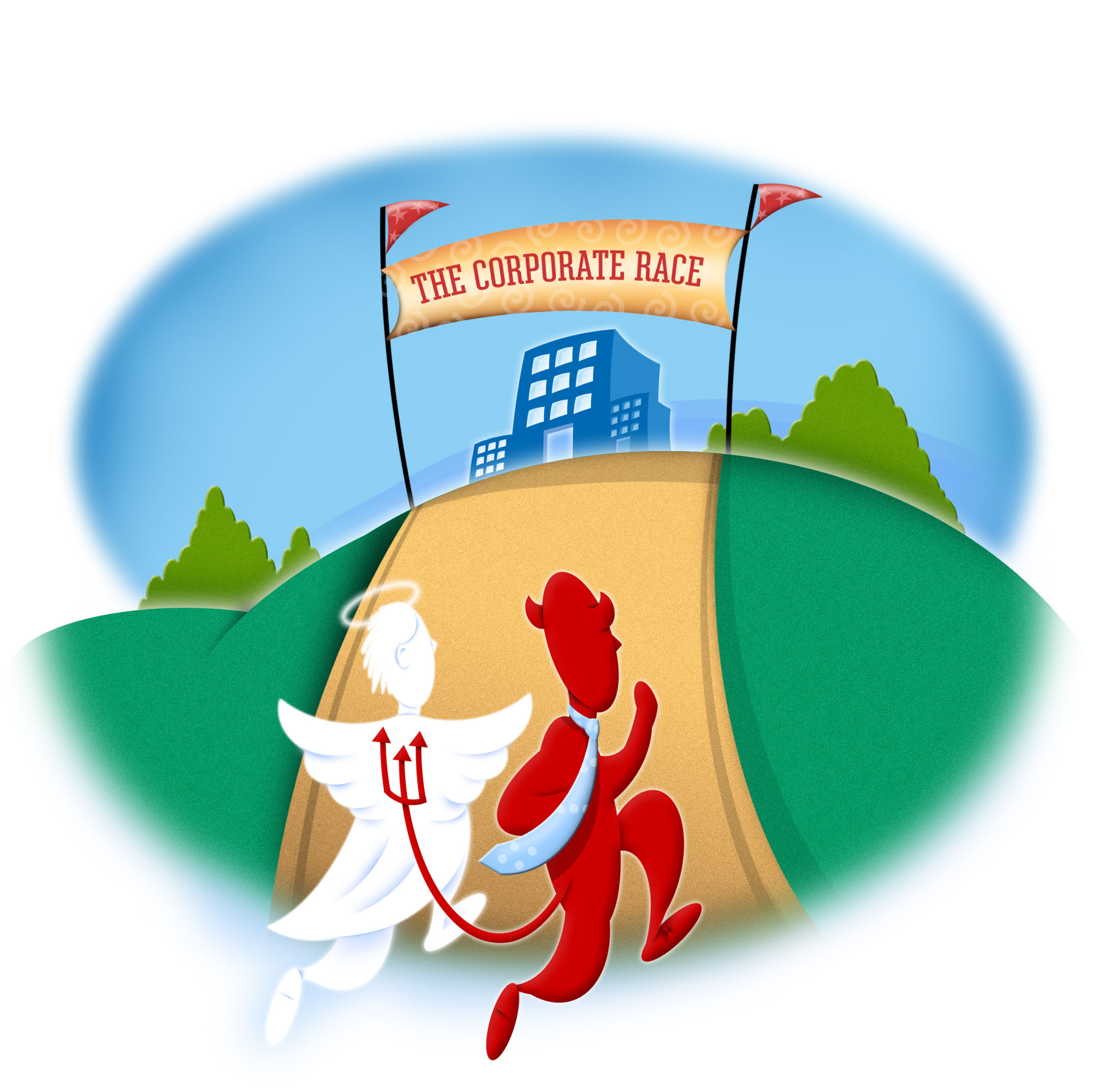 Business illustration