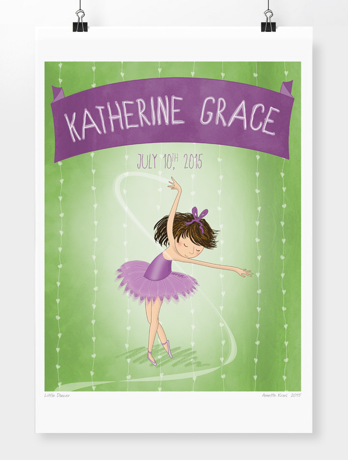 Custom Nursery Art