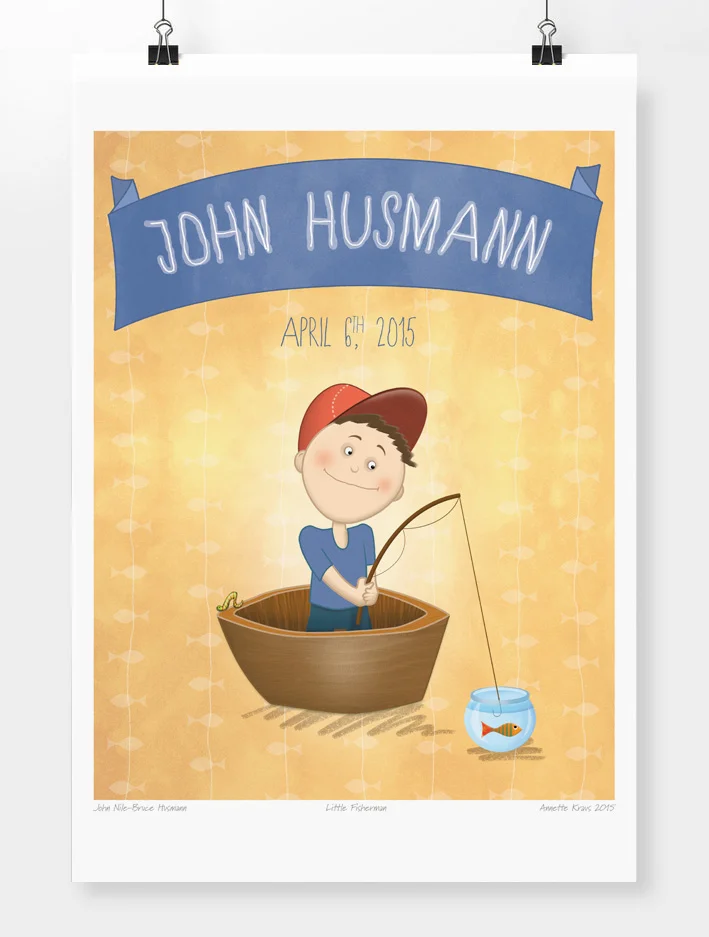 Custom Nursery Art