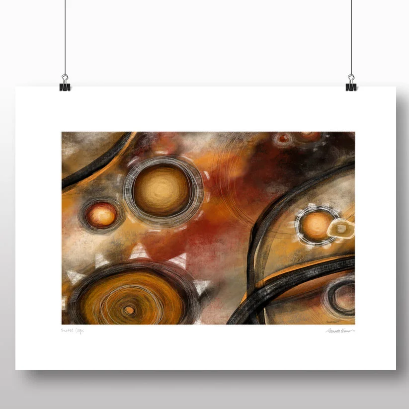 Titled: Rusted Cogs