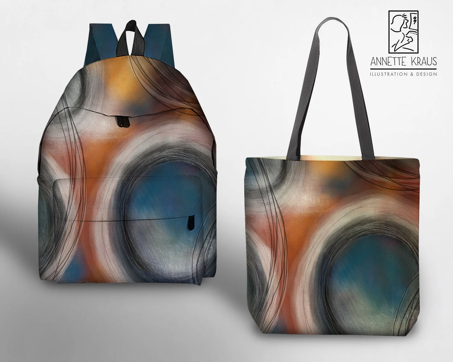 Abstract pattern combo