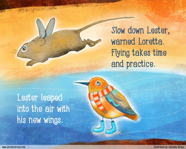 Sample from Lester and Loretta