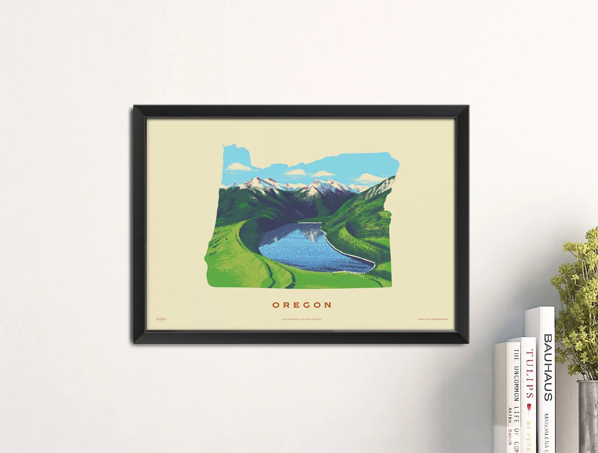 Oregon-Wallowa-13x19-Black-Frame.jpg