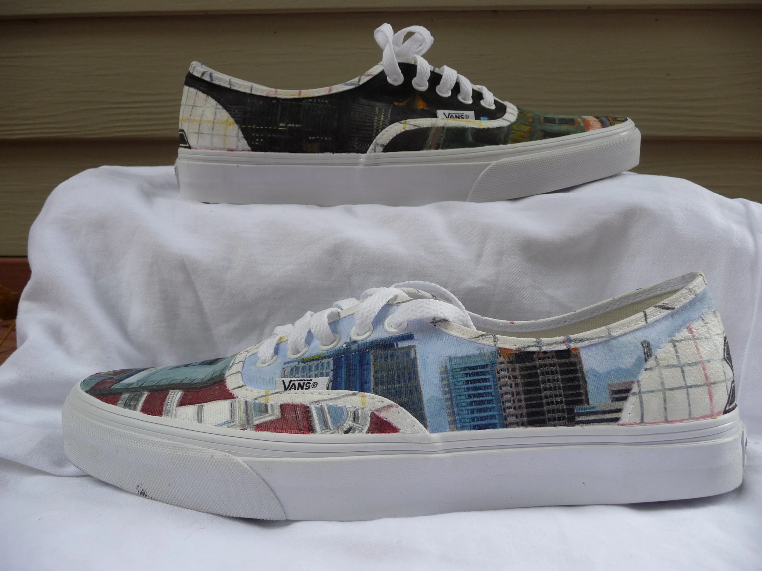 SLC 1-acrylic on canvas shoe-2012.JPG
