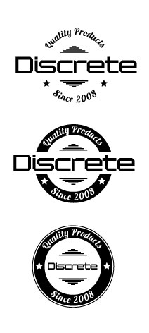 Discrete Quality Logo