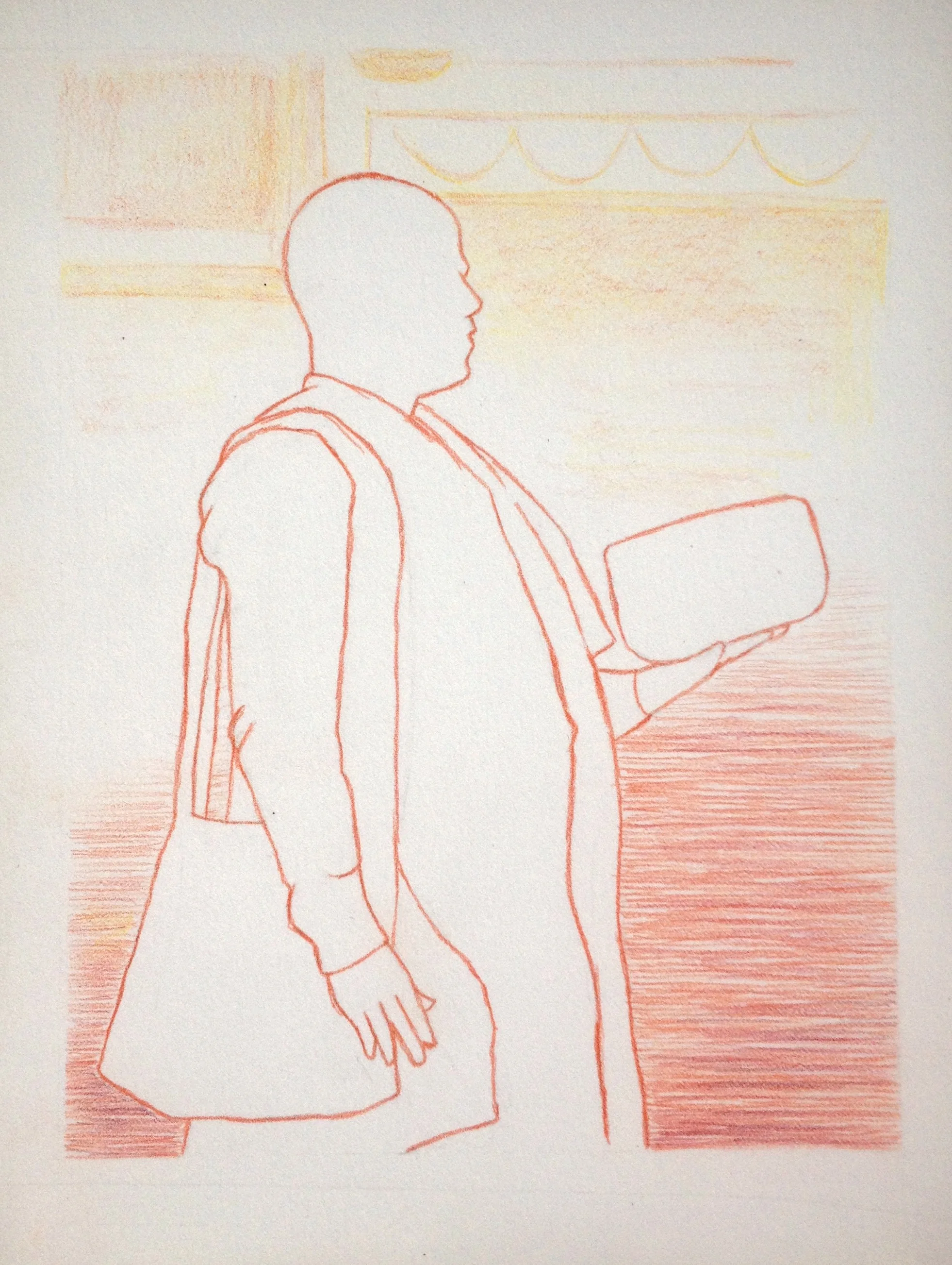 Modern Monks I