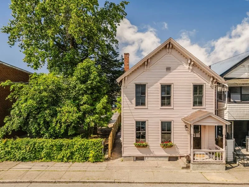 Hudson, NY Village House