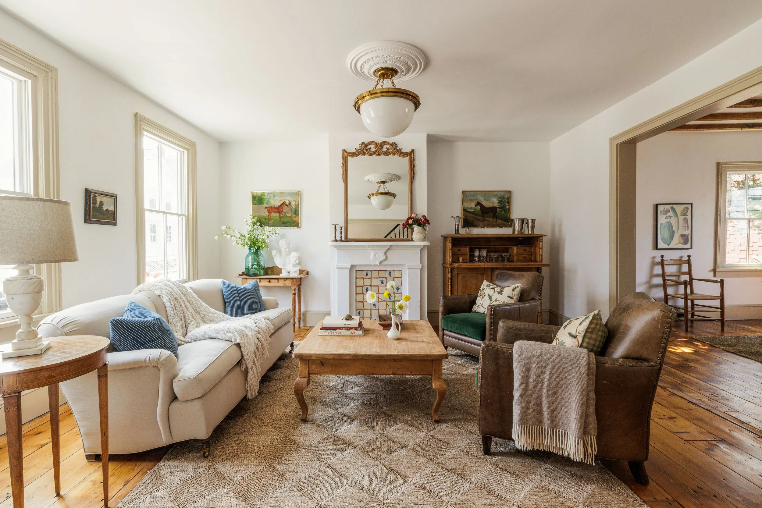 Hudson, NY Village House