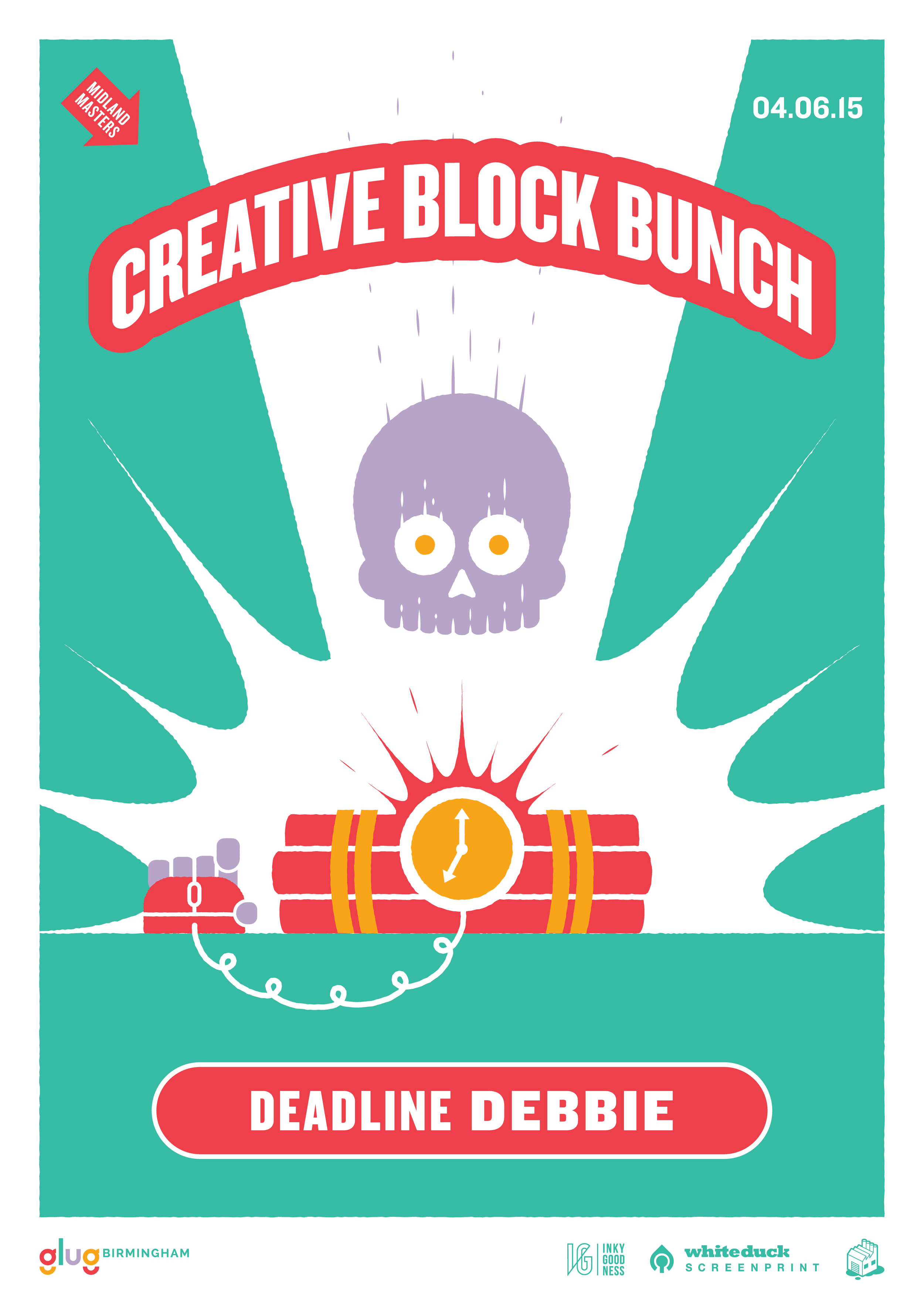 Creative Block Bunch - Deadline DEBBIE - Glug Brum.png