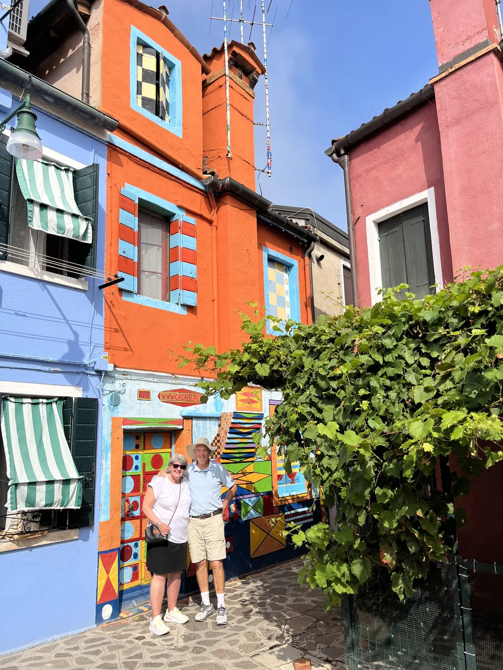 February-Buranom Island, Italy