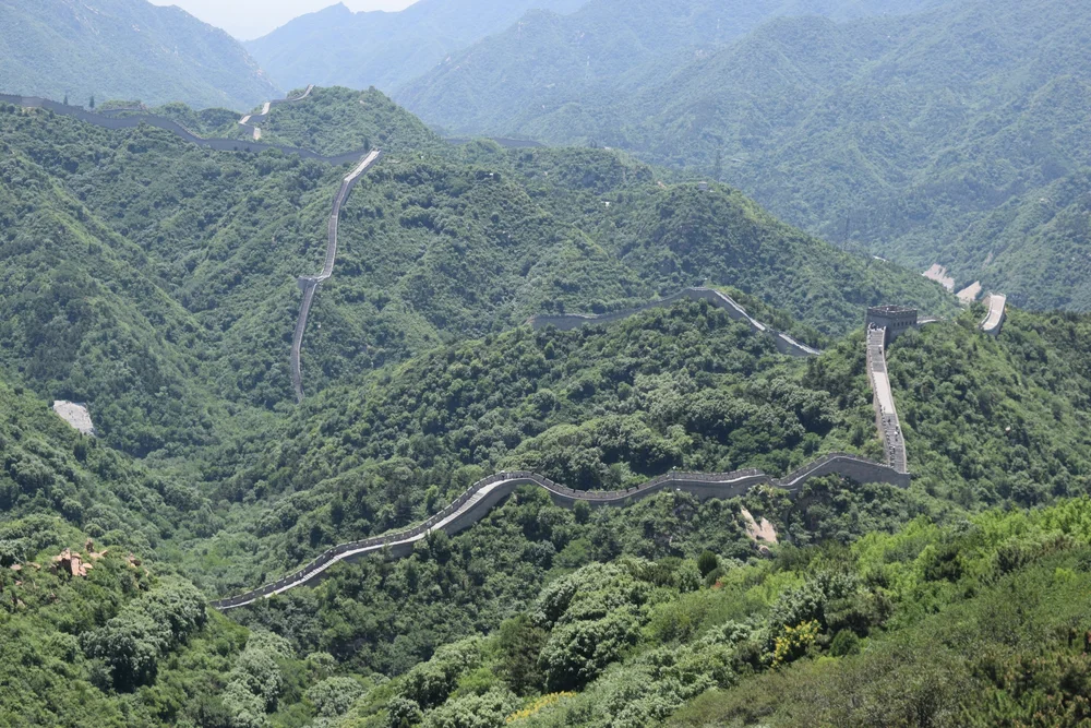 November- The Great Wall, China