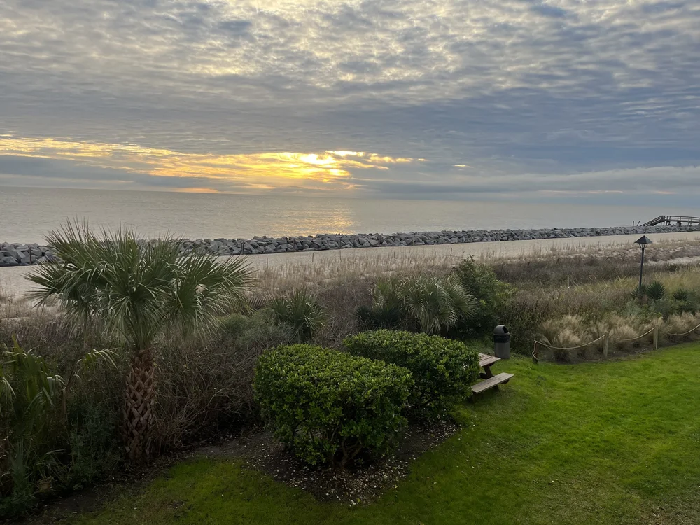 April- Jekyll Island, Georgia