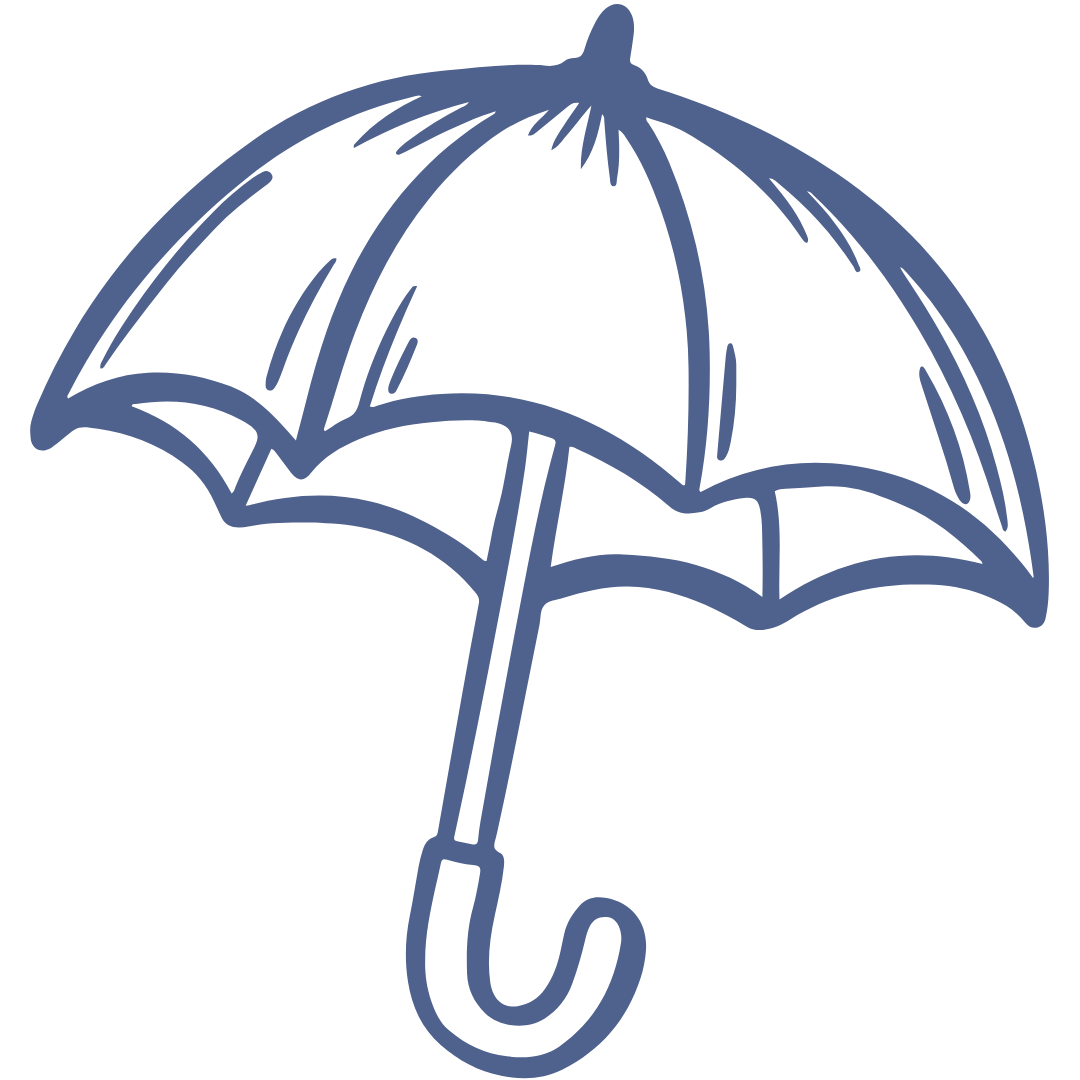 Geometric drawing of an outline square with sections divided by vertical, horizontal, and circle lines.